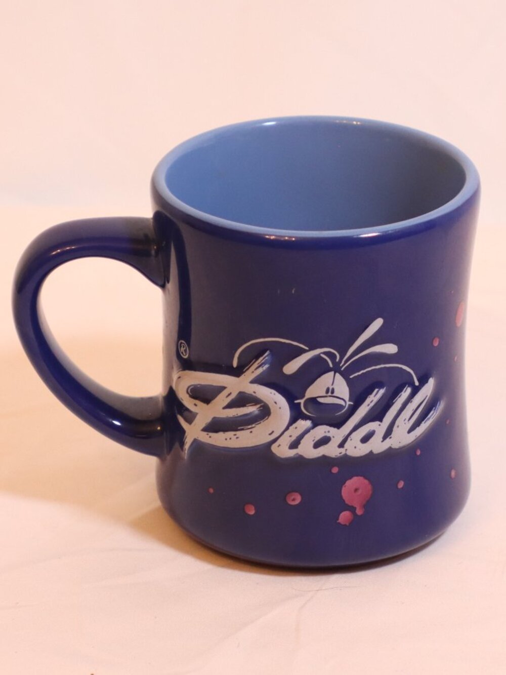 Vintage Diddl Mouse Ceramic Mug--German collectible - Picture 2 of 6